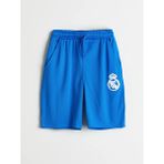 Lc Waikiki Yeni Sezon Beli Lastikli Real Madrid Baskılı Erkek Çocuk Şort - 7 - 8 Yaş - Mavi