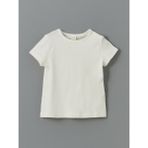 Lc Waikiki Yeni Sezon Bisiklet Yaka Basic Kız Bebek Tişört - Ekru - 6 - 9 Ay