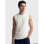 Lc Waikiki Yeni Sezon Bisiklet Yaka Erkek Kolsuz Tişört - Ekru - 3XL
