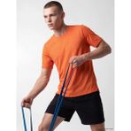 Lc Waikiki Yeni Sezon Bisiklet Yaka Erkek Spor Tişört - Canlı Turuncu