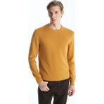 Lc Waikiki Yeni Sezon Bisiklet Yaka Erkek Triko Kazak - Sarı - 2XL