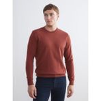 Lc Waikiki Yeni Sezon Bisiklet Yaka Erkek Triko Kazak - Turuncu - 2XL
