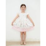 Lc Waikiki Yeni Sezon Bisiklet Yaka Poplin Kız Çocuk Elbise - 9 - 12 Ay - Ekru