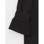 Lc Waikiki Yeni Sezon Bisiklet Yaka Wednesday Baskılı Uzun Kollu Kız Çocuk Sweatshirt - Siyah - 13 - 14 Yaş