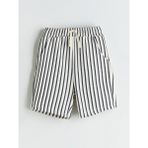 Lc Waikiki Yeni Sezon Çizgili Erkek Çocuk Şort - Indigo - 2 - 3 Yaş
