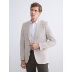 Lc Waikiki Yeni Sezon Dar Kalıp Erkek Blazer Ceket - Bej - 48