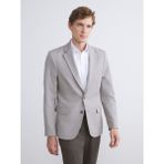 Lc Waikiki Yeni Sezon Dar Kalıp Erkek Blazer Ceket - Bej - 52