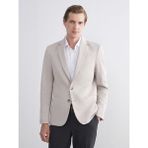 Lc Waikiki Yeni Sezon Dar Kalıp Erkek Blazer Ceket - Bej - 54