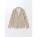 Lc Waikiki Yeni Sezon Dar Kalıp Erkek Blazer Ceket - Bej