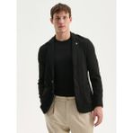 Lc Waikiki Yeni Sezon Dar Kalıp Erkek Blazer Ceket - Siyah - 48