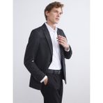 Lc Waikiki Yeni Sezon Dar Kalıp Erkek Blazer Ceket - Siyah - 52