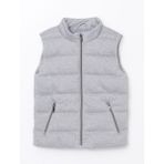 Lc Waikiki Yeni Sezon Dik Yaka Erkek Çocuk Yelek - 7 - 8 Yaş - Gri