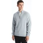 Lc Waikiki Yeni Sezon Dik Yaka Uzun Kollu Erkek Triko Kazak - Gri - 2XL