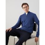 Lc Waikiki Yeni Sezon Dik Yaka Uzun Kollu Erkek Triko Kazak - Indigo - XL
