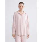 Lc Waikiki Yeni Sezon Dokulu Kadın Gömlek - 48 - Pembe