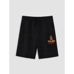 Lc Waikiki Yeni Sezon Erkek Çocuk Galatasaray Baskılı Şort - 10 - 11 Yaş