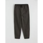 Lc Waikiki Yeni Sezon Erkek Çocuk Polar Astarlı Jogger Pantolon - Antrasit - 12 - 13 Yaş