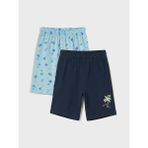 Lc Waikiki Yeni Sezon Erkek Çocuk Şort Pijama Alt 2'li - 5 - 6 Yaş