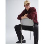 Lc Waikiki Yeni Sezon Fermuarlı Dik Yaka Erkek Triko Kazak - Bordo - 2XL