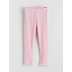 Lc Waikiki Yeni Sezon Fitilli Kız Çocuk Tayt - Pembe - 1 - 2 Yaş