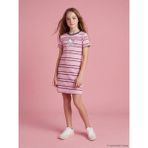 Lc Waikiki Yeni Sezon Hello Kitty Baskılı Kız Çocuk Fitilli Elbise - Pembe - 13 - 14 Yaş