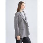 Lc Waikiki Yeni Sezon Kadın Blazer Ceket - Gri - M