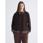 Lc Waikiki Yeni Sezon Kadın Kolej Ceket - Kahverengi - XL