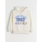 Lc Waikiki Yeni Sezon Kapüşonlu Care Bears Baskılı Kız Çocuk Sweatshirt - Ekru - 9 - 10 Yaş