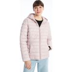 Lc Waikiki Yeni Sezon Kapüşonlu Kadın Şişme Mont - 44 - Lila