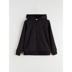 Lc Waikiki Yeni Sezon Kapüşonlu Kız Çocuk Fermuarlı Sweatshirt - Siyah - 13 - 14 Yaş