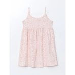 Lc Waikiki Yeni Sezon Kare Yaka Çiçekli Kız Çocuk Elbise - 13 - 14 Yaş - Pembe