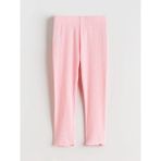 Lc Waikiki Yeni Sezon Kız Çocuk Fırfırlı Tayt - Pembe - 1 - 2 Yaş