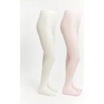 Lc Waikiki Yeni Sezon Kiz Cocuk Ince Kulotlu Corap 2'li - S50808Z4 - Pembe - 5 - 6 Yaş