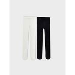 Lc Waikiki Yeni Sezon Kiz Cocuk Ince Kulotlu Corap 2'li - W50411Z4 - 5 - 6 Yaş - Ekru