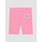 Lc Waikiki Yeni Sezon Kız Çocuk Kaşkorse Bisikletçi Tayt - Neon Pembe - 1 - 2 Yaş