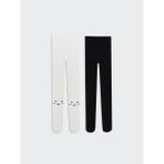 Lc Waikiki Yeni Sezon Kiz Cocuk Kulotlu Corap 2'li - S5OI16Z4 - Ekru - 3 - 4 Yaş