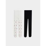Lc Waikiki Yeni Sezon Kiz Cocuk Kulotlu Corap 2'li - S5OI21Z4 - Ekru - 5 - 6 Yaş