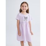 Lc Waikiki Yeni Sezon Kuromi Baskılı Kız Çocuk Penye Elbise - 3 - 4 Yaş - Lila