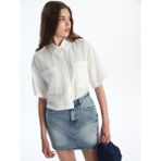 Lc Waikiki Yeni Sezon Loose Fit Kadın Gömlek - XS - Beyaz