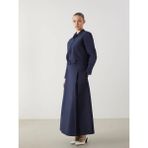 Lc Waikiki Yeni Sezon Loose Fit Kadın Kloş Etek - Lacivert - 44