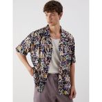 Lc Waikiki Yeni Sezon Loose Fit Kısa Kollu Erkek Gömlek - Karışık