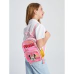 Lc Waikiki Yeni Sezon Minnie Mouse Baskılı Kız Çocuk Sırt Çantası - Pembe
