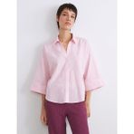 Lc Waikiki Yeni Sezon Oversize Kadın Gömlek - XS - Pembe