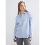 Lc Waikiki Yeni Sezon Oversize Oxford Kadın Gömlek - XL - Mavi