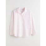Lc Waikiki Yeni Sezon Oversize Oxford Kadın Gömlek - XS - Pembe