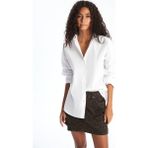 Lc Waikiki Yeni Sezon Oversize Poplin Kadın Gömlek - XL - Beyaz