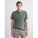 Lc Waikiki Yeni Sezon Polo Yaka Erkek Tişört - Haki - XL