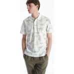 Lc Waikiki Yeni Sezon Polo Yaka Kisa Kollu Desenli Pike Erkek Tisort - S5FF68Z8 - 2XL - Ekru