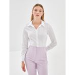 Lc Waikiki Yeni Sezon Poplin Kadın Gömlek - 2XL - Beyaz