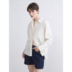Lc Waikiki Yeni Sezon Poplin Kadın Gömlek - XS - Bej